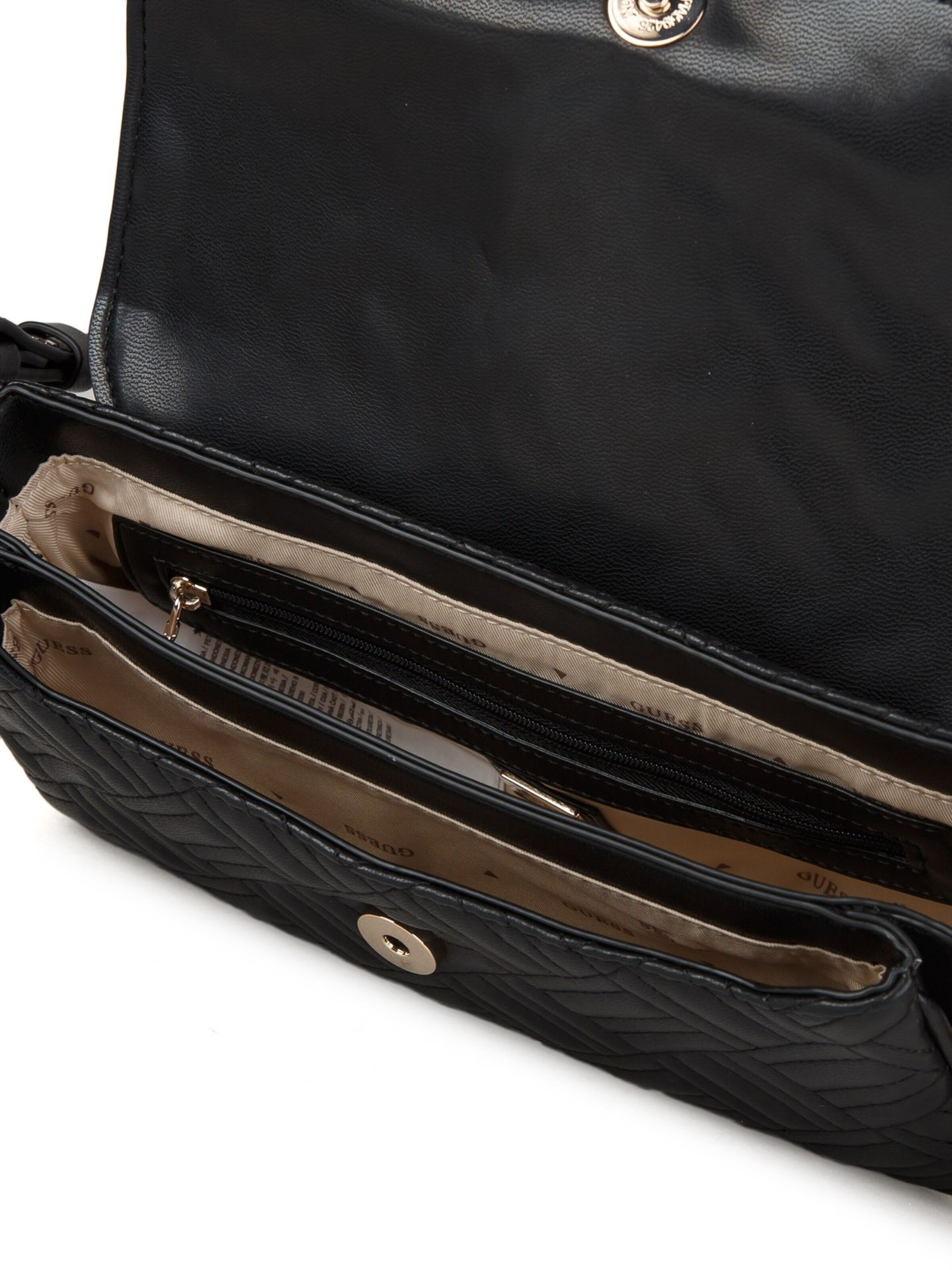 Borsa a tracolla 'Guess Crossbody Sally Bag' di GUESS in nero