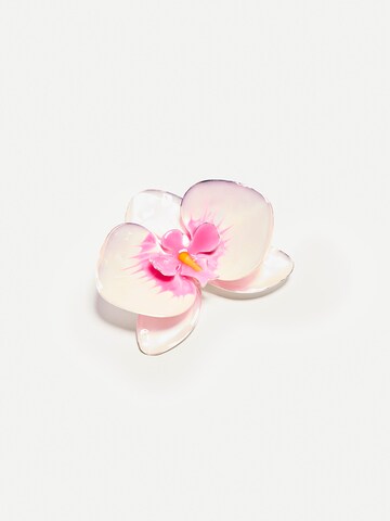 Ornement pour cheveux Bershka en rose