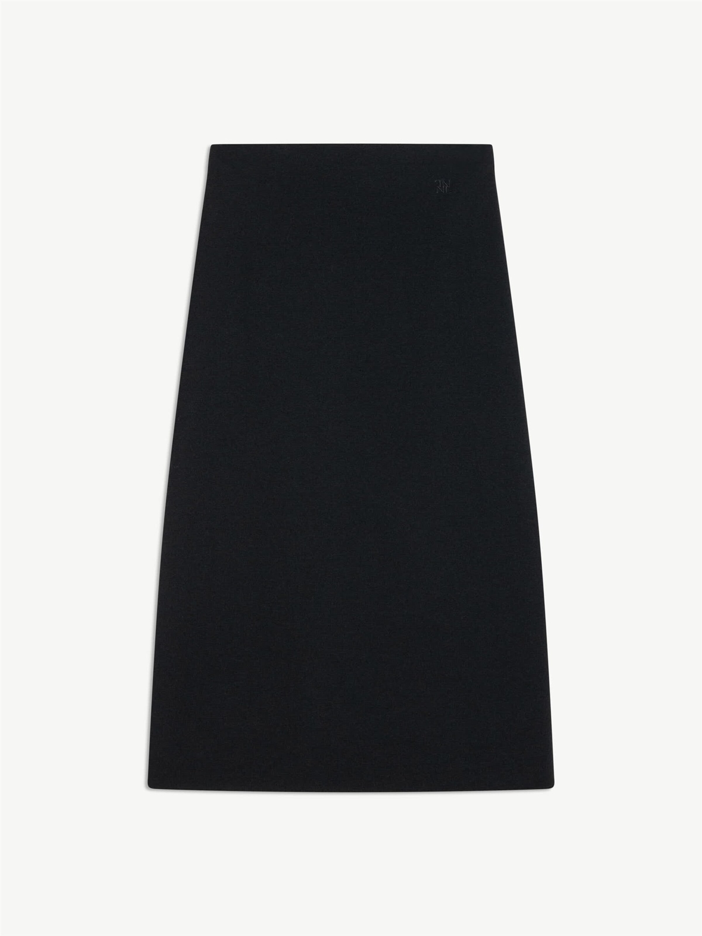 NAULOVER Skirt ' ' in Black: front