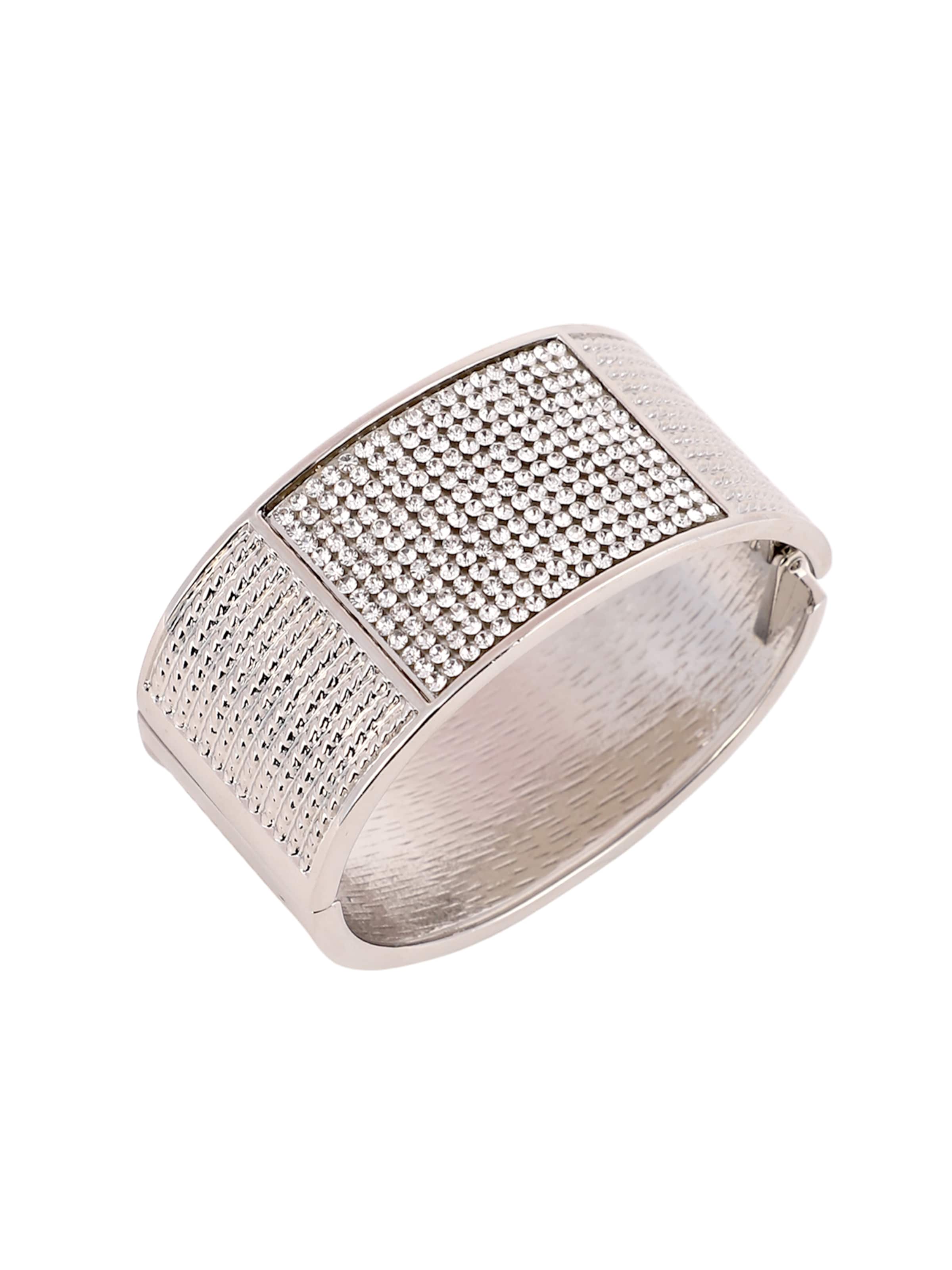 SOHI Zapestnica 'Aarvi' | srebrna barva