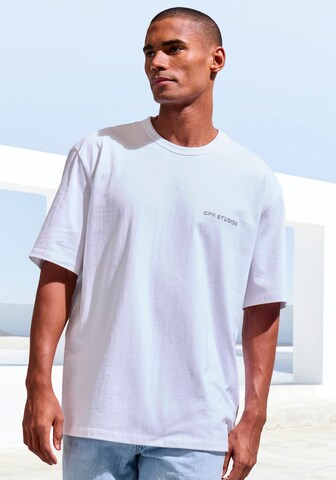 Copenhagen Studios Shirt in White: front