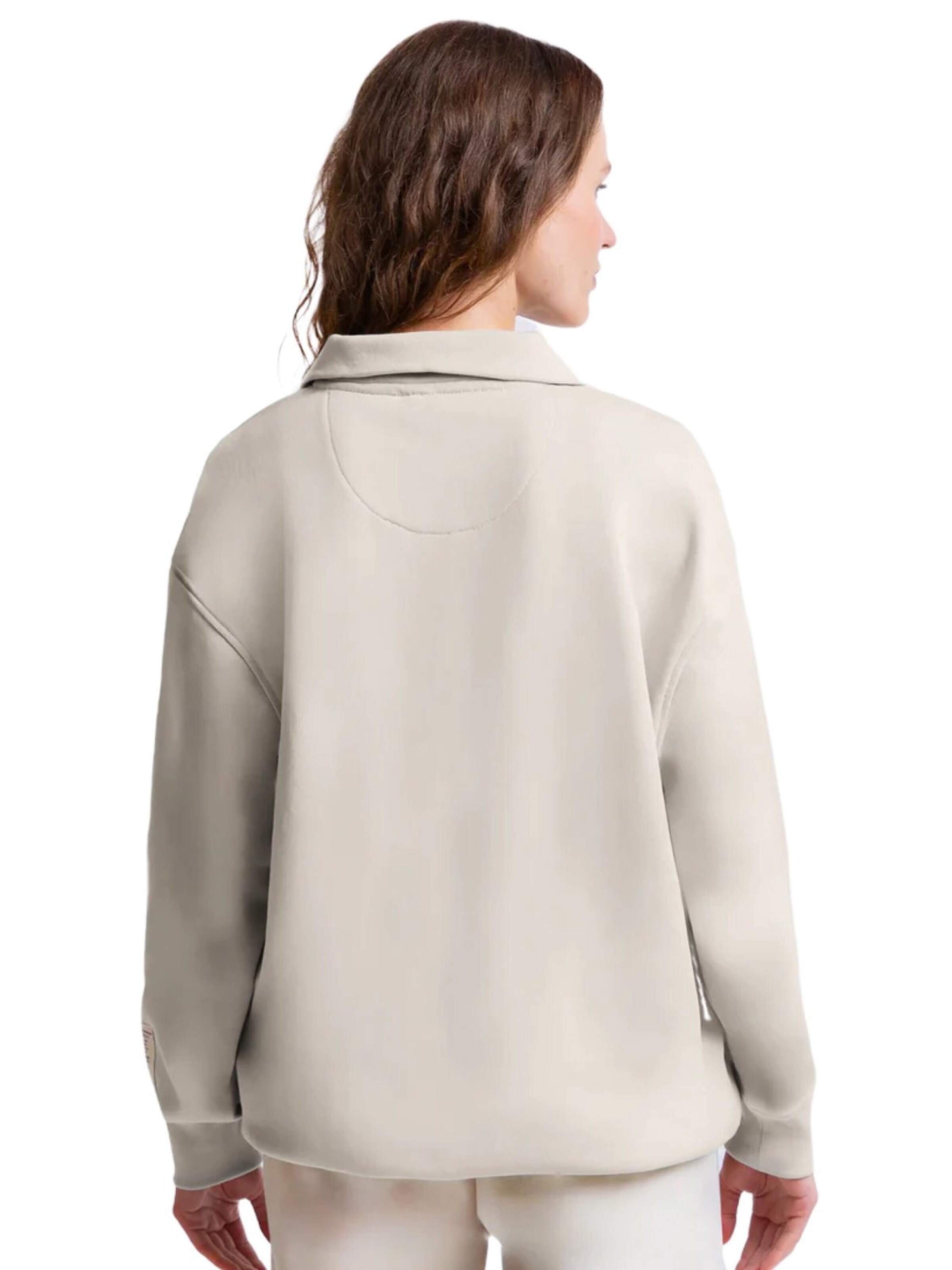 UNIQVIBE Sweatshirt in Beige