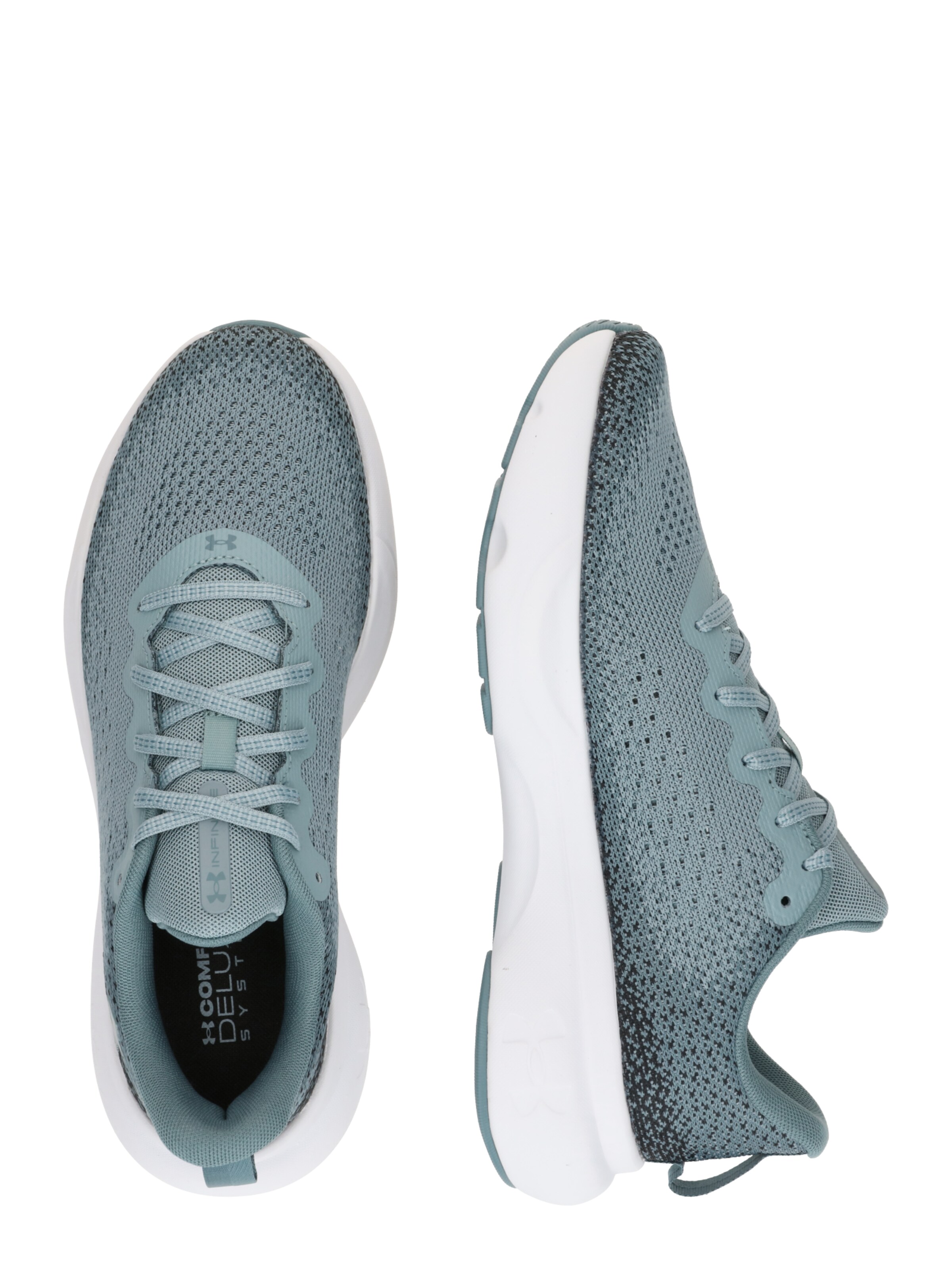 UNDER ARMOUR Running Shoes 'Infinite' in Green