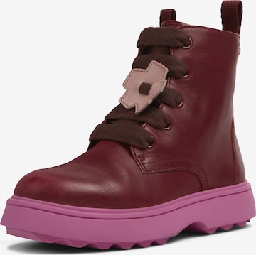 CAMPER Boots 'Norte Twins' in Red: front