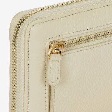 Bric's Wallet 'Gondola' in Beige