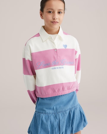 WE Fashion - Camisola em rosa