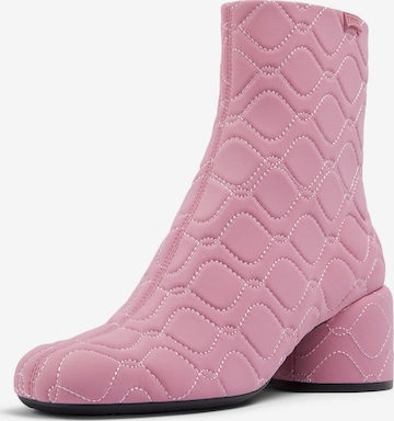 CAMPER Ankle Boots 'Niki' in Pink: front