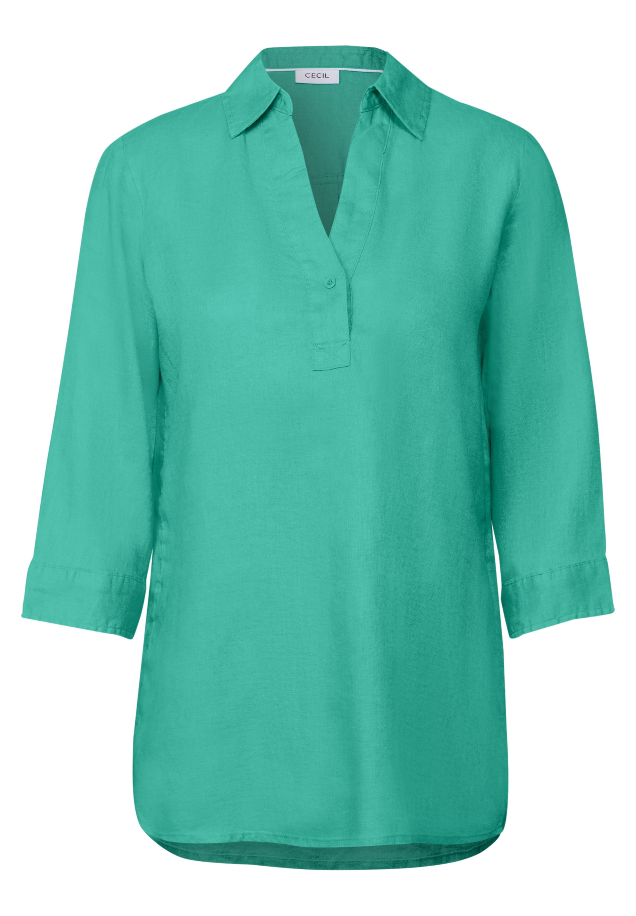 CECIL Bluse in Grün: Vorderseite