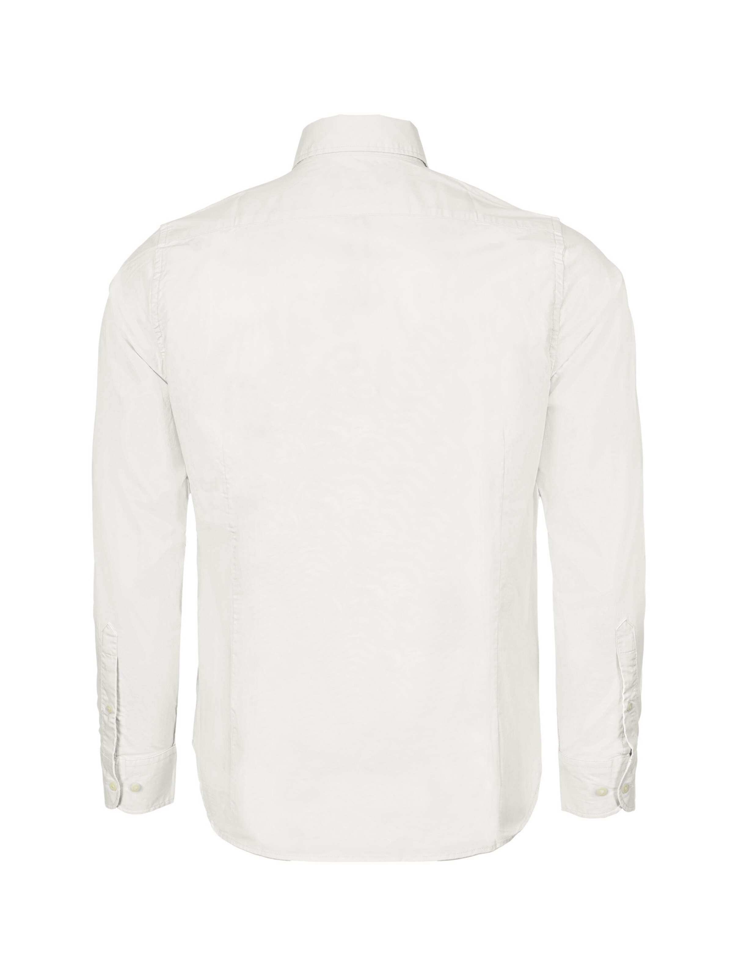 La Martina Regular Fit Hemd ' CCMC01 ' in Weiß