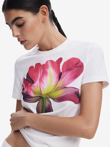 Maglietta di Desigual in bianco