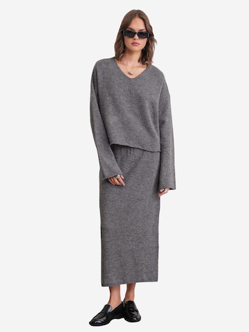 Costume MixRay en gris : devant