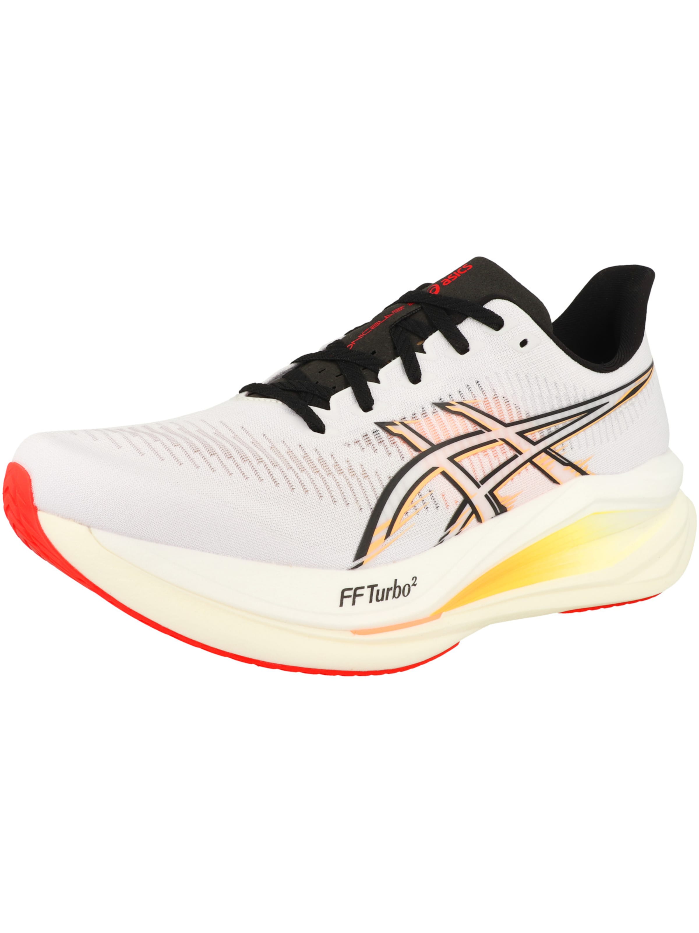 ASICS - Sapatilha de corrida 'Sonicblast 2' em branco: frente