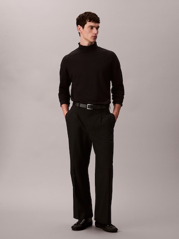 Calvin Klein Tričko – černá