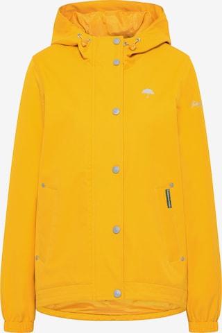 Schmuddelwedda - Chaqueta funcional en amarillo: frente