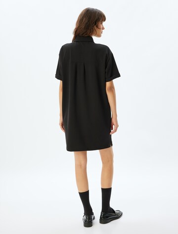 Koton Kleid in Schwarz