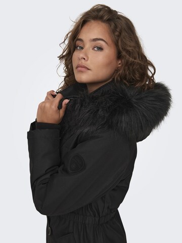 Parka d’hiver ONLY en noir