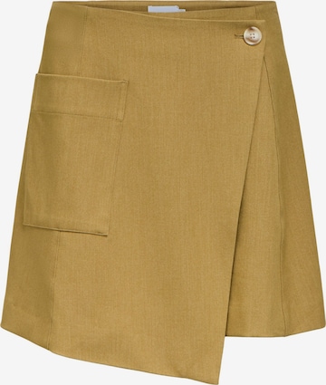 OBJECT - Falda en marrón: frente