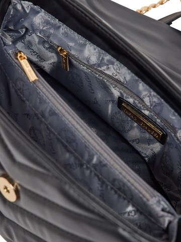 Sac bandoulière 'Evaldi' Carlo Colucci en noir
