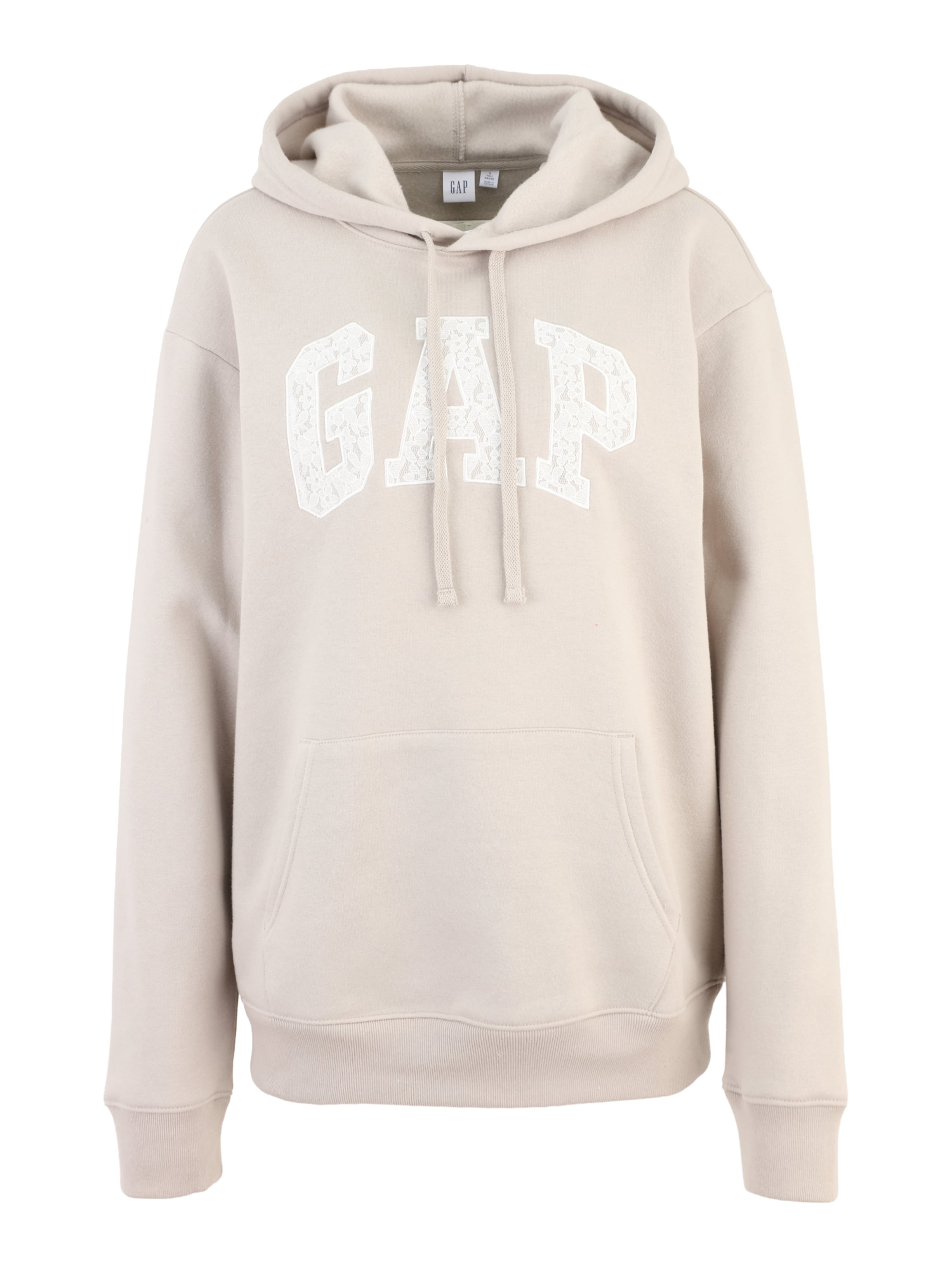Gap Tall Sweatshirt 'HERITAGE' i hvid: forside