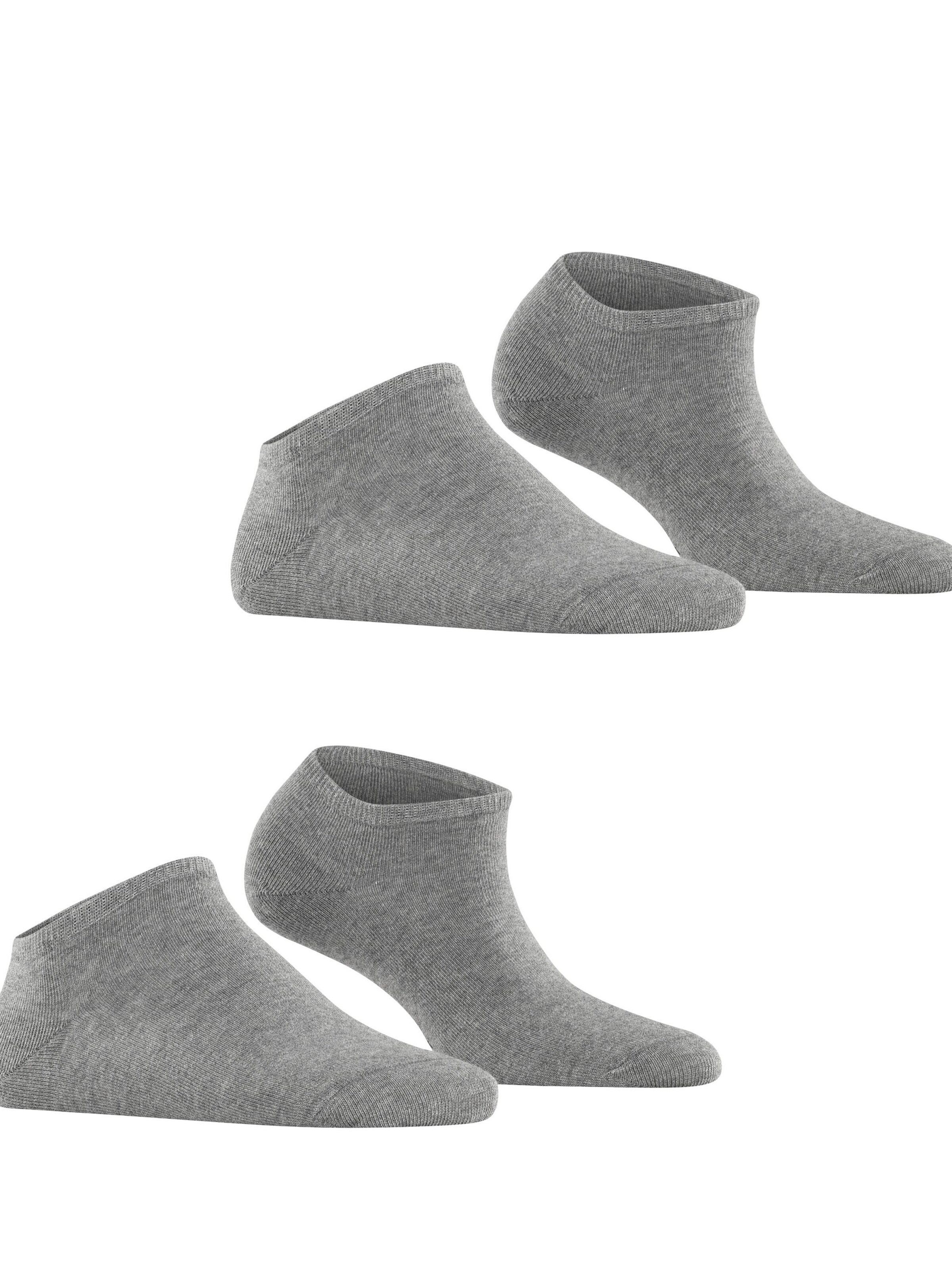 ESPRIT Socken 'Uni 2-Pack'‌‌‌‌ in Grau