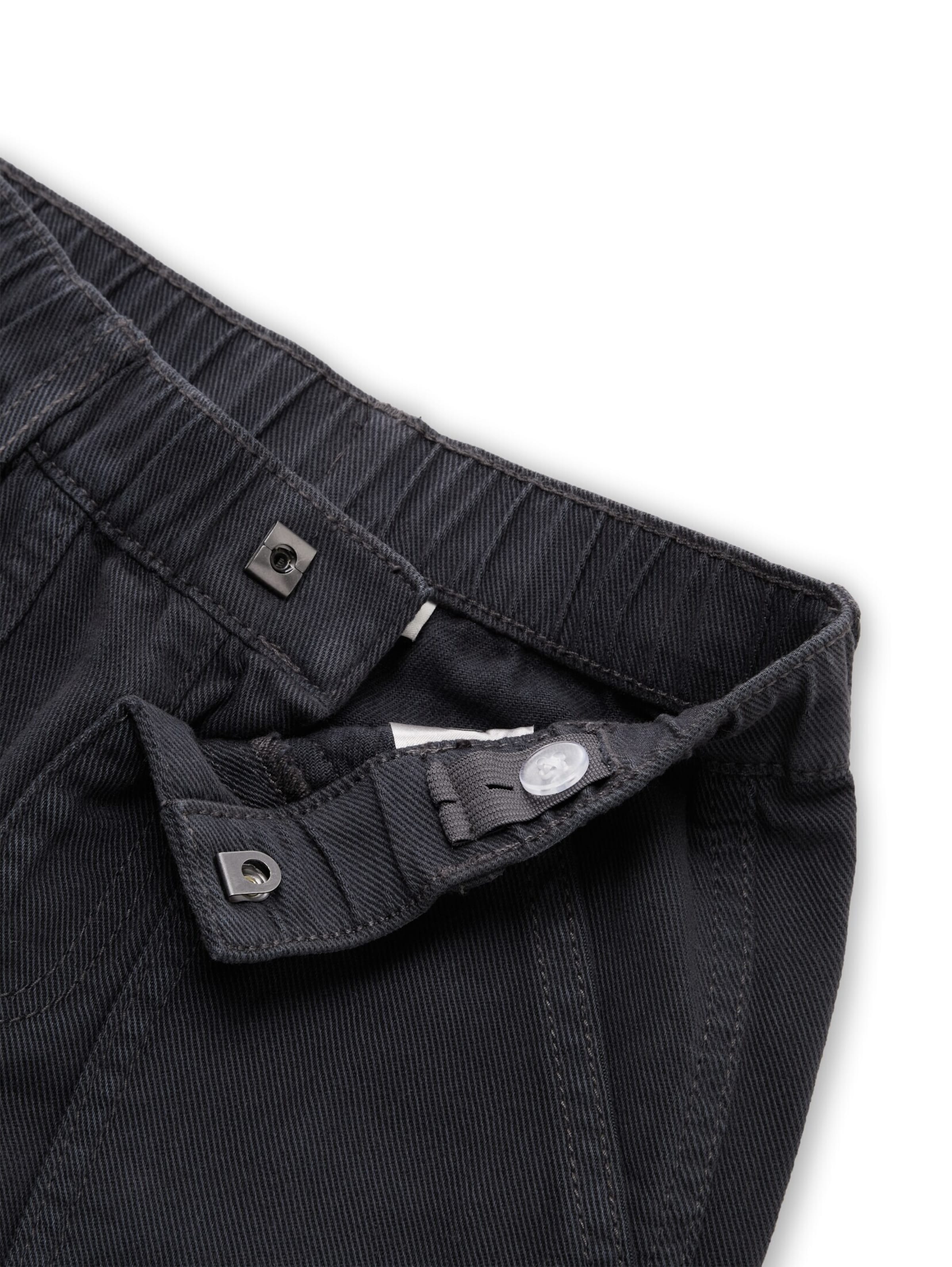 TOM TAILOR Loose fit Pants in Grey