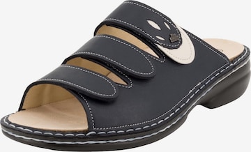 Finn Comfort Mules 'KOS' in Blue: front