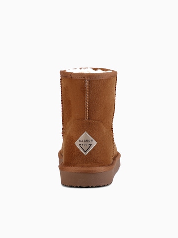 Stivale 'STELA' di Island Boot in marrone