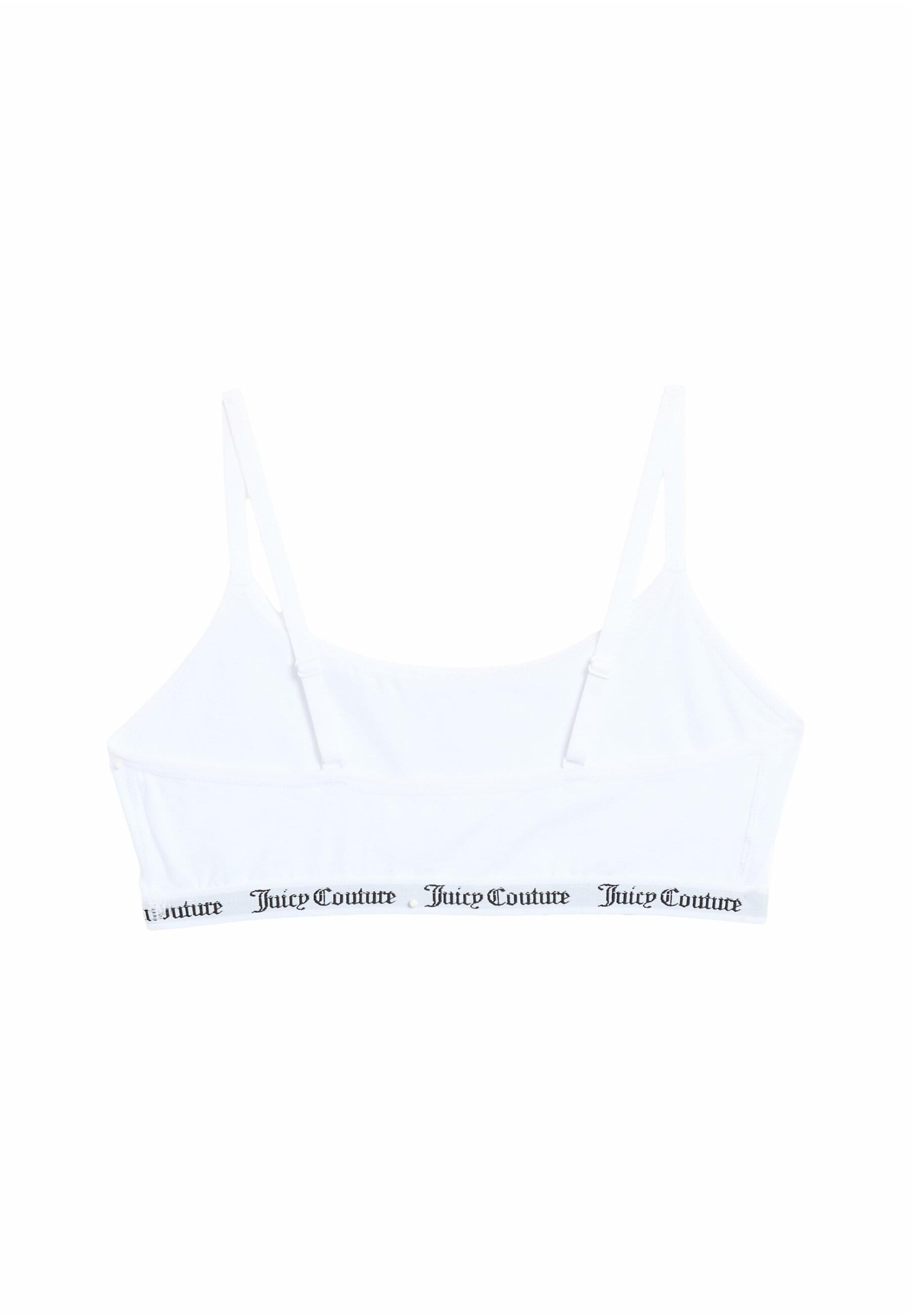 Juicy Couture Bygelfri Behå i svart