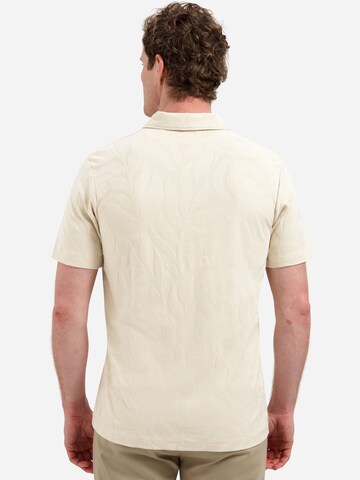 No Excess Poloshirt in Beige: Rückseite
