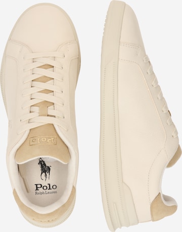 Baskets basses Polo Ralph Lauren en beige