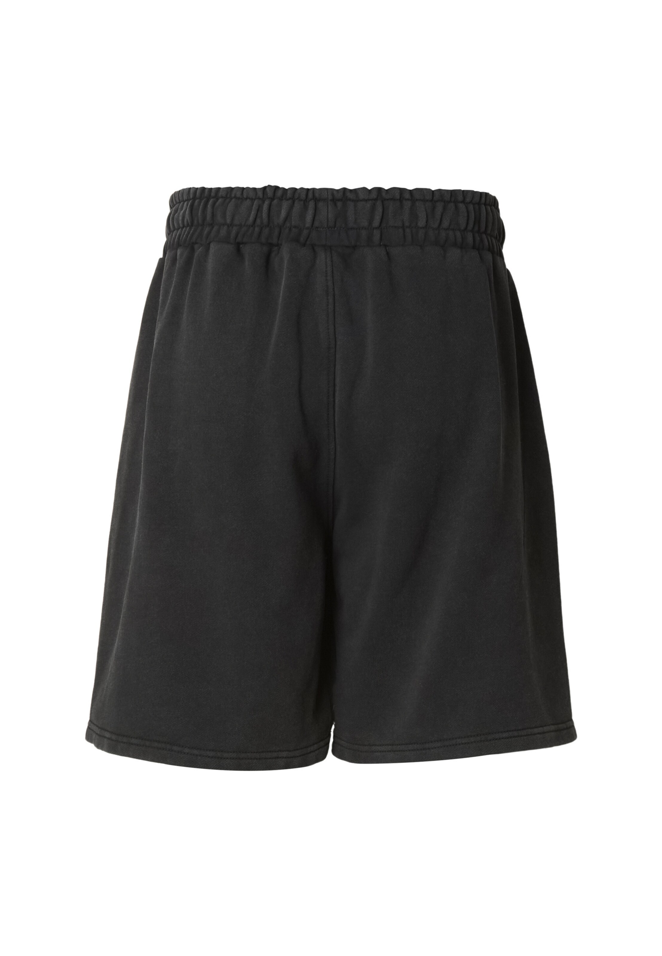 Pegador Loosefit Broek in Zwart