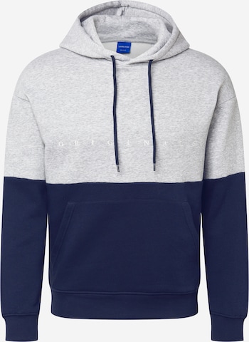 JACK & JONES Tréning póló - kék: elől