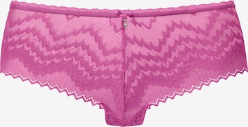 LASCANA Majtki w kolorze różowy: przód