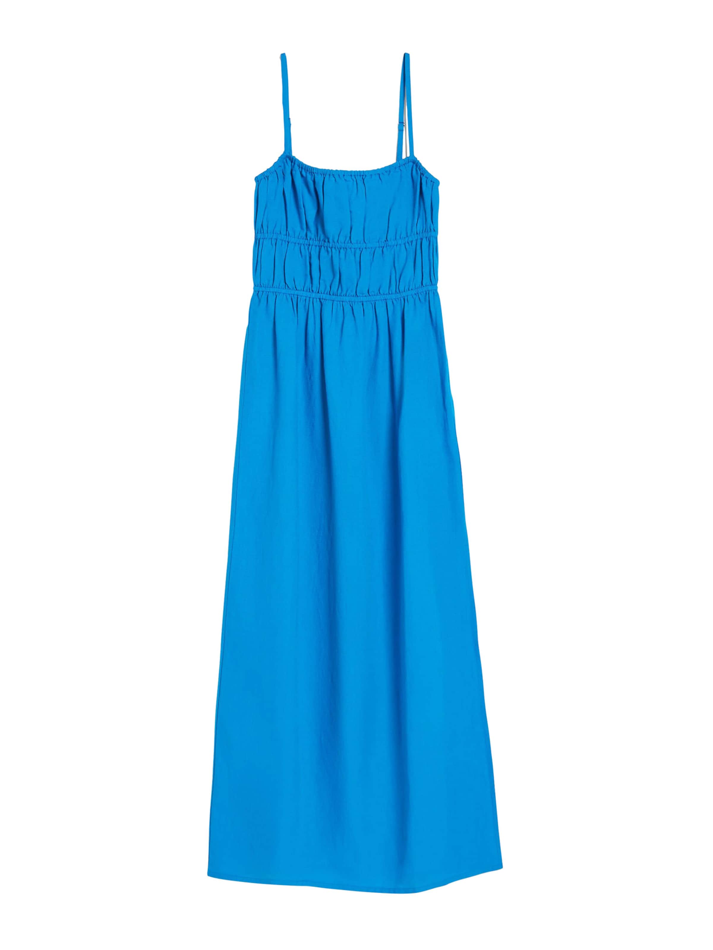 Bershka Sommarklänning i blå: framsida