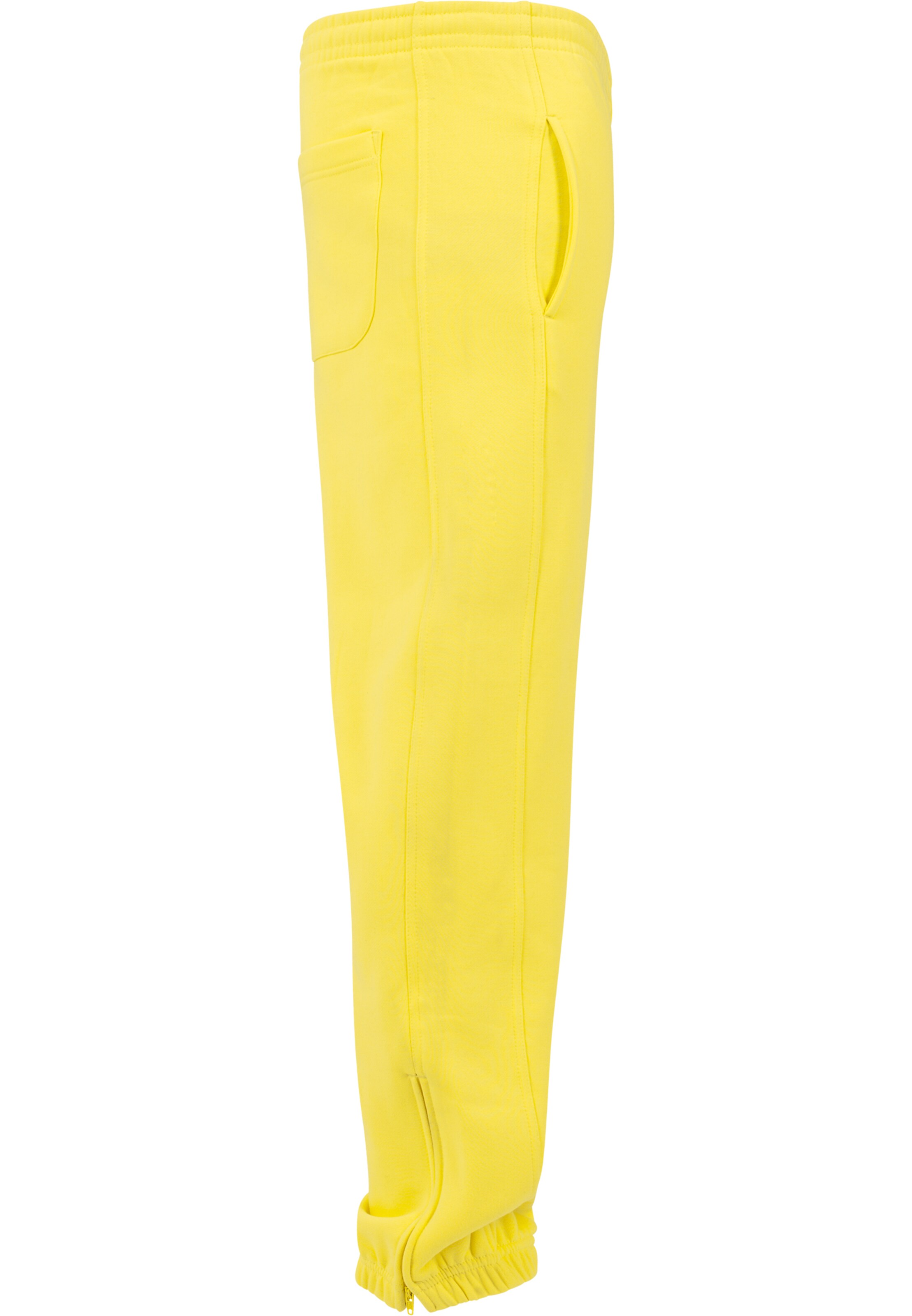 Urban Classics Tapered Byxa i gul