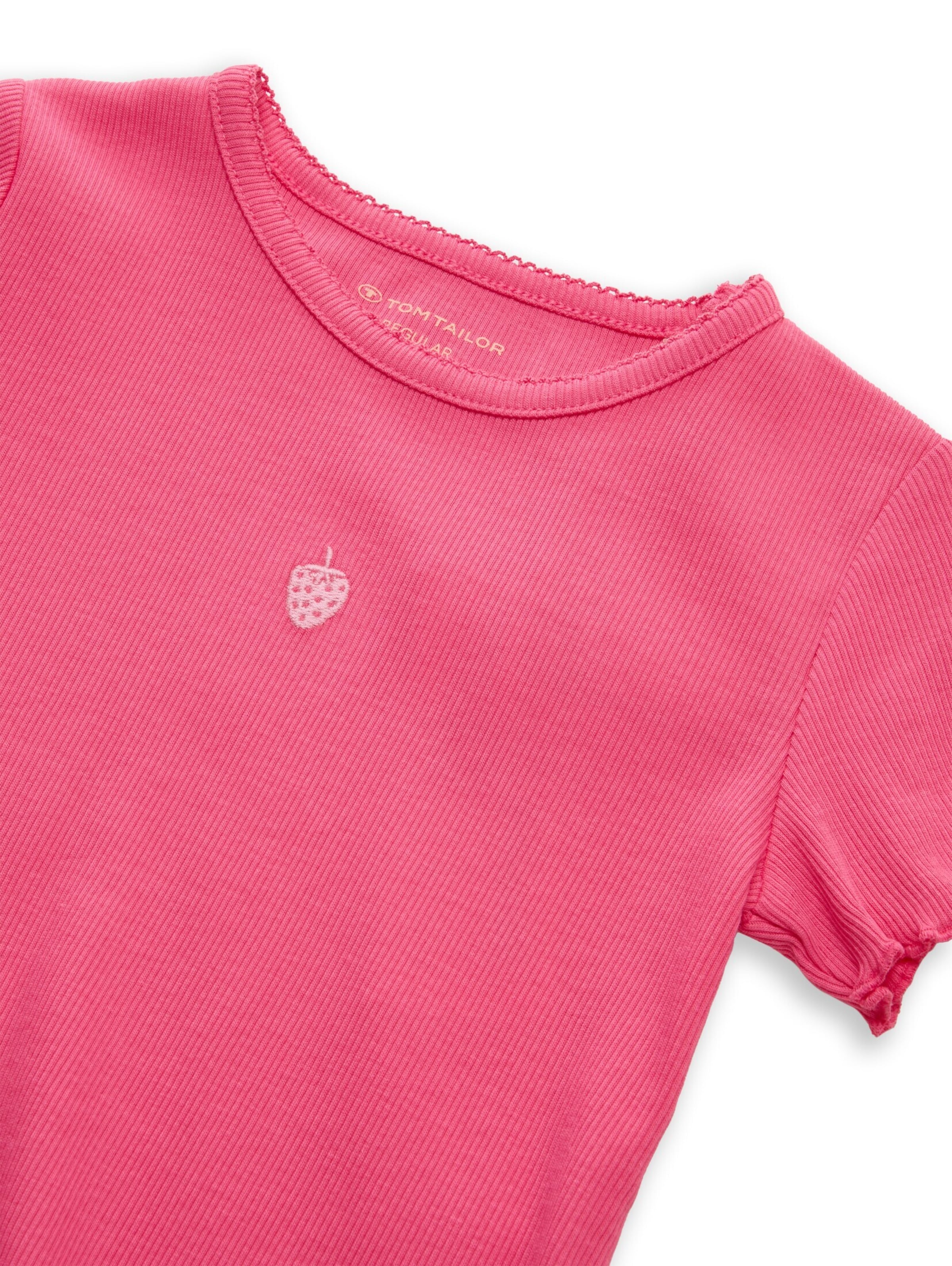 TOM TAILOR T-Shirt in Pink