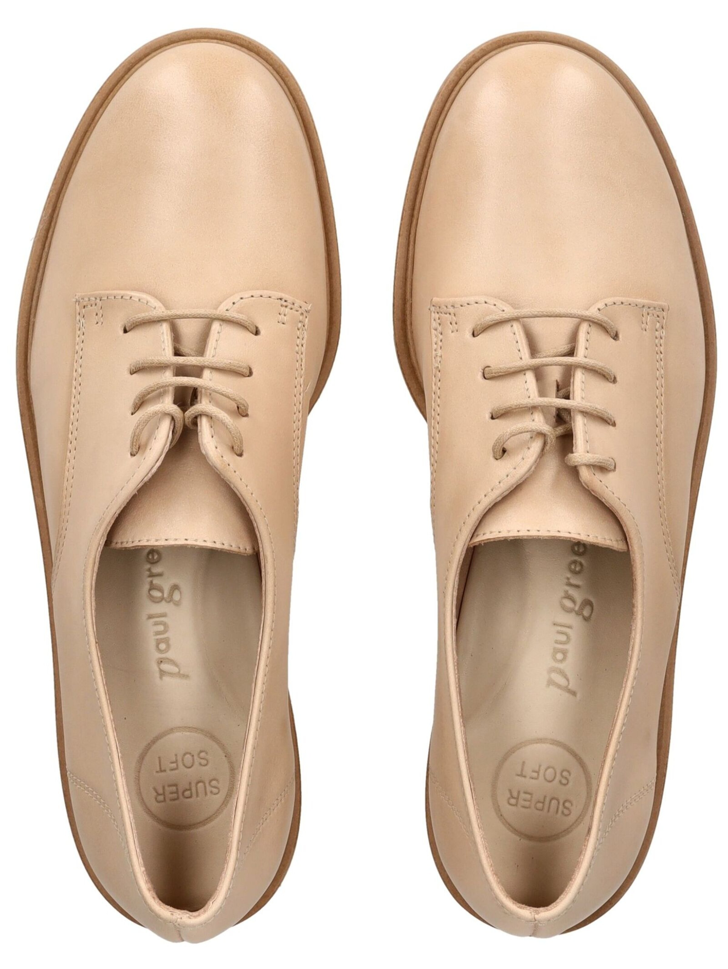 Scarpa stringata di Paul Green in beige