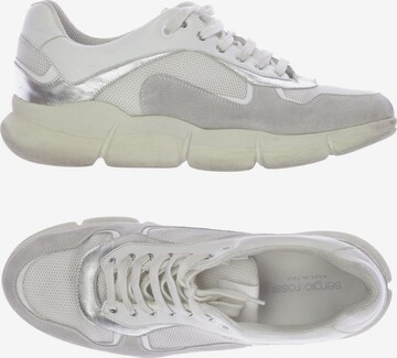 Sergio Rossi Sneakers & Trainers in 41 in White: front
