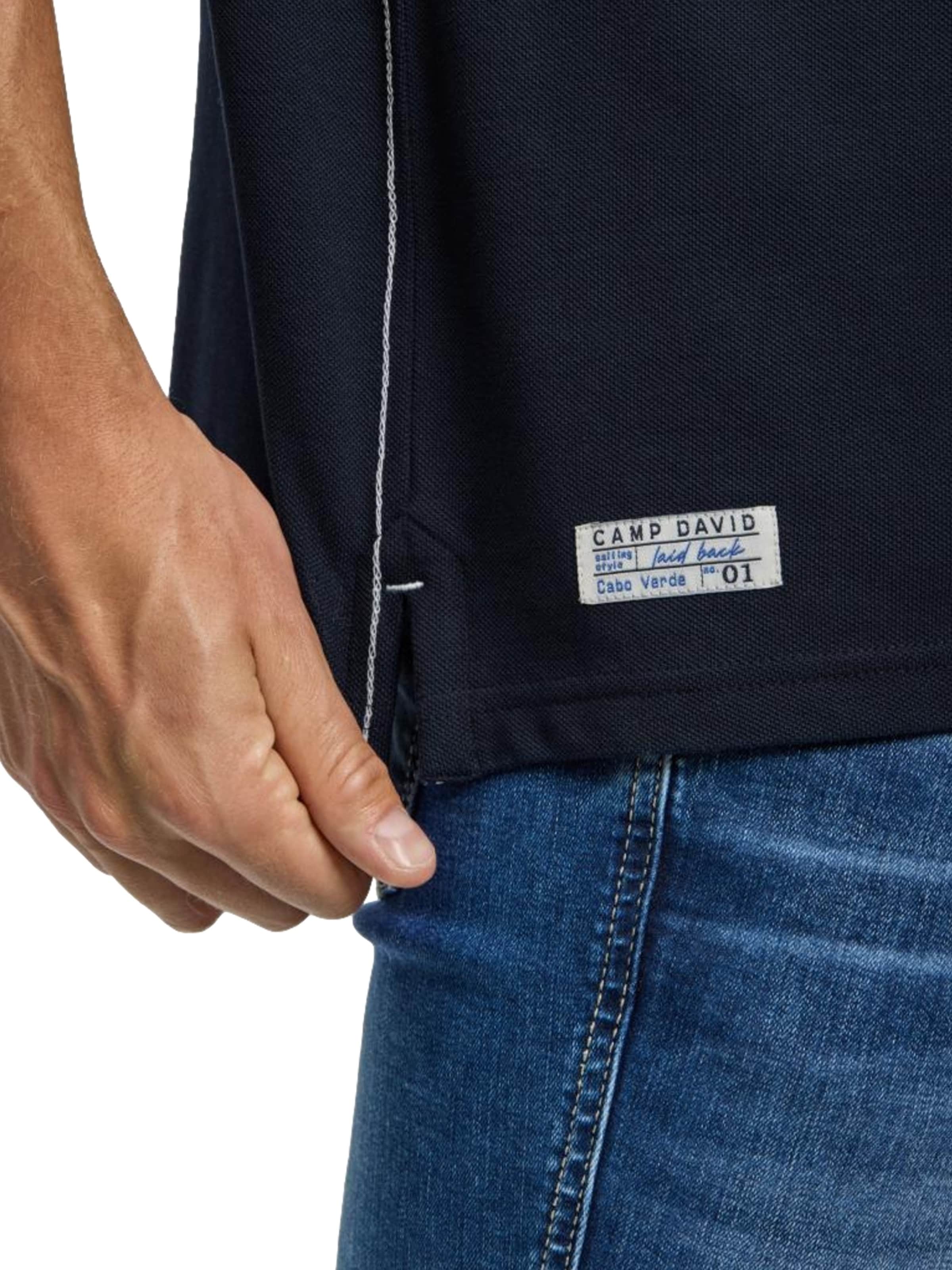 CAMP DAVID Футболка в Синий