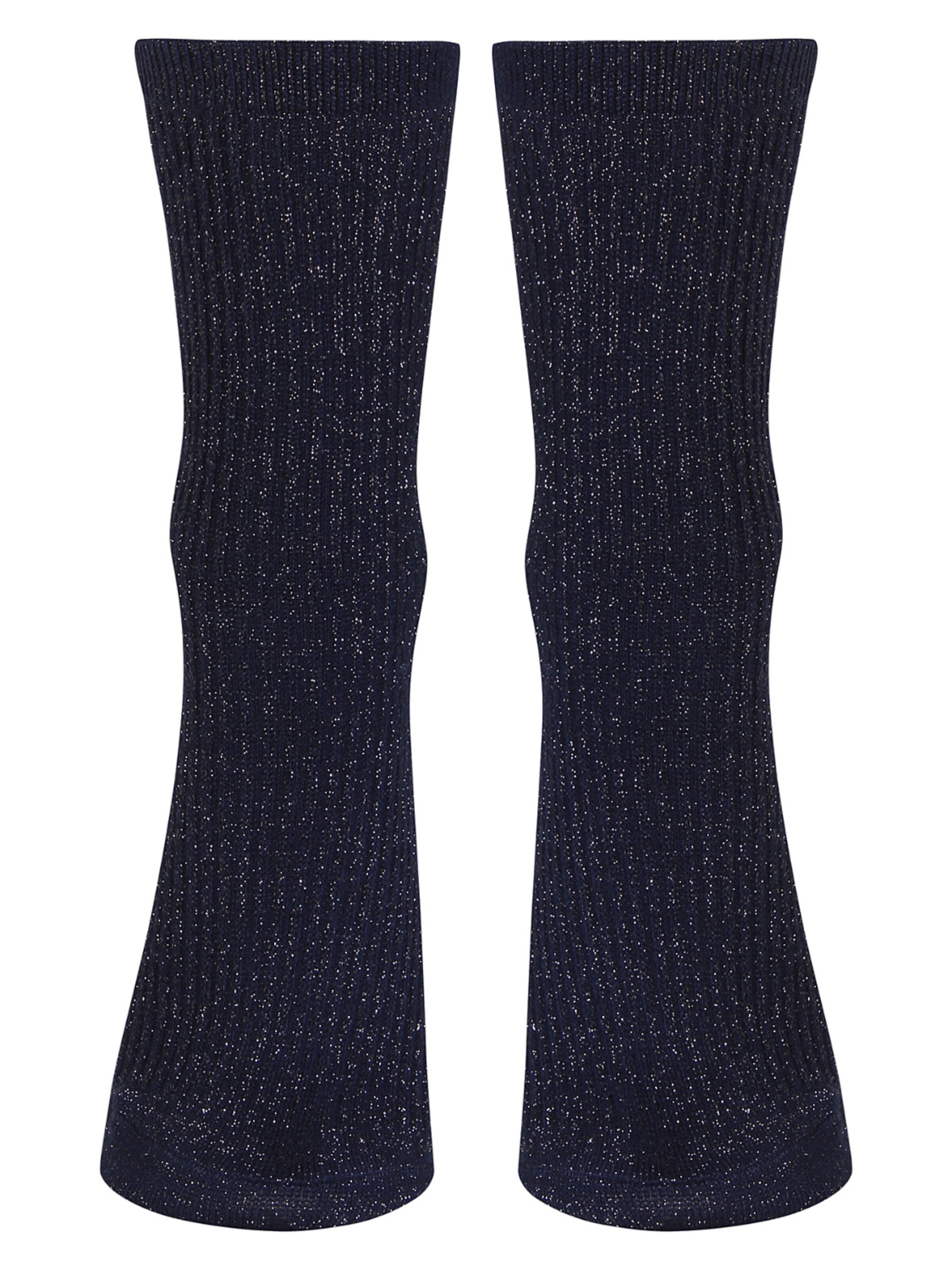 Zhenzi Sokken 'Luana 701' in Blauw