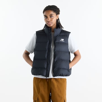 new balance Vest in Black: front