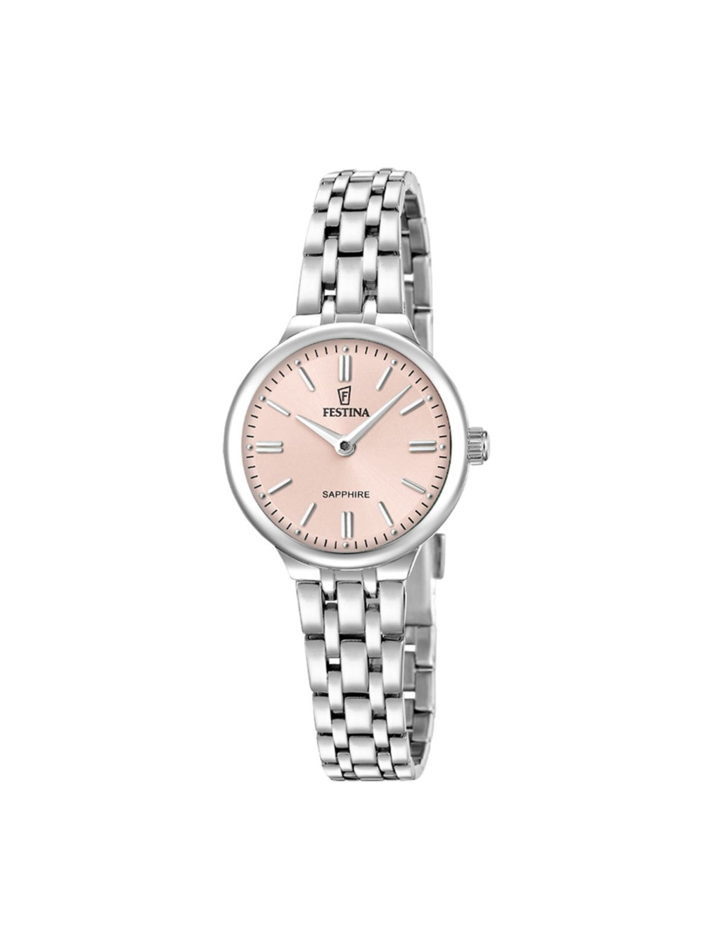 FESTINA Analoog horloge 'Watch Mademoiselle' in Roze: voorkant
