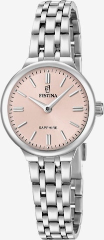 Montre à affichage analogique 'Watch Mademoiselle' FESTINA en rose : devant
