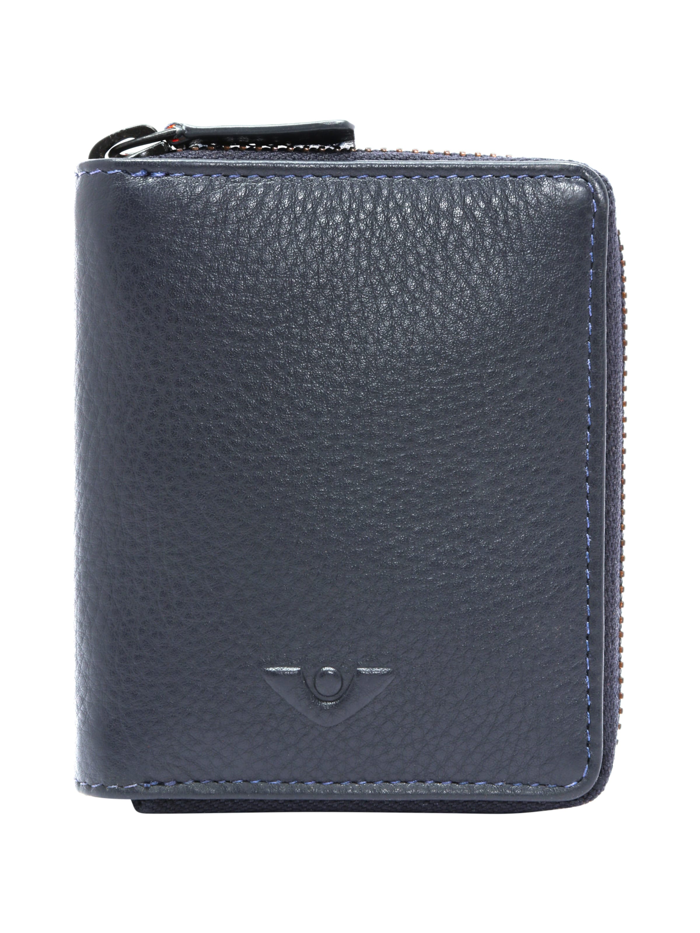 VOi Wallet 'NORMA' in Blue: front