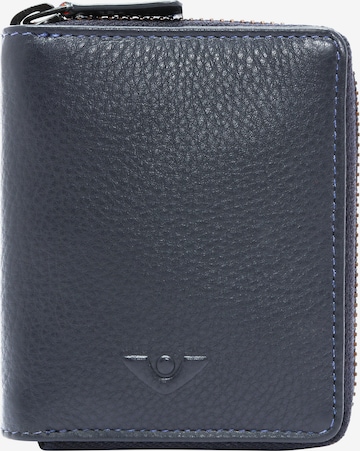 VOi Portemonnaie 'NORMA' in Blau: Vorderseite
