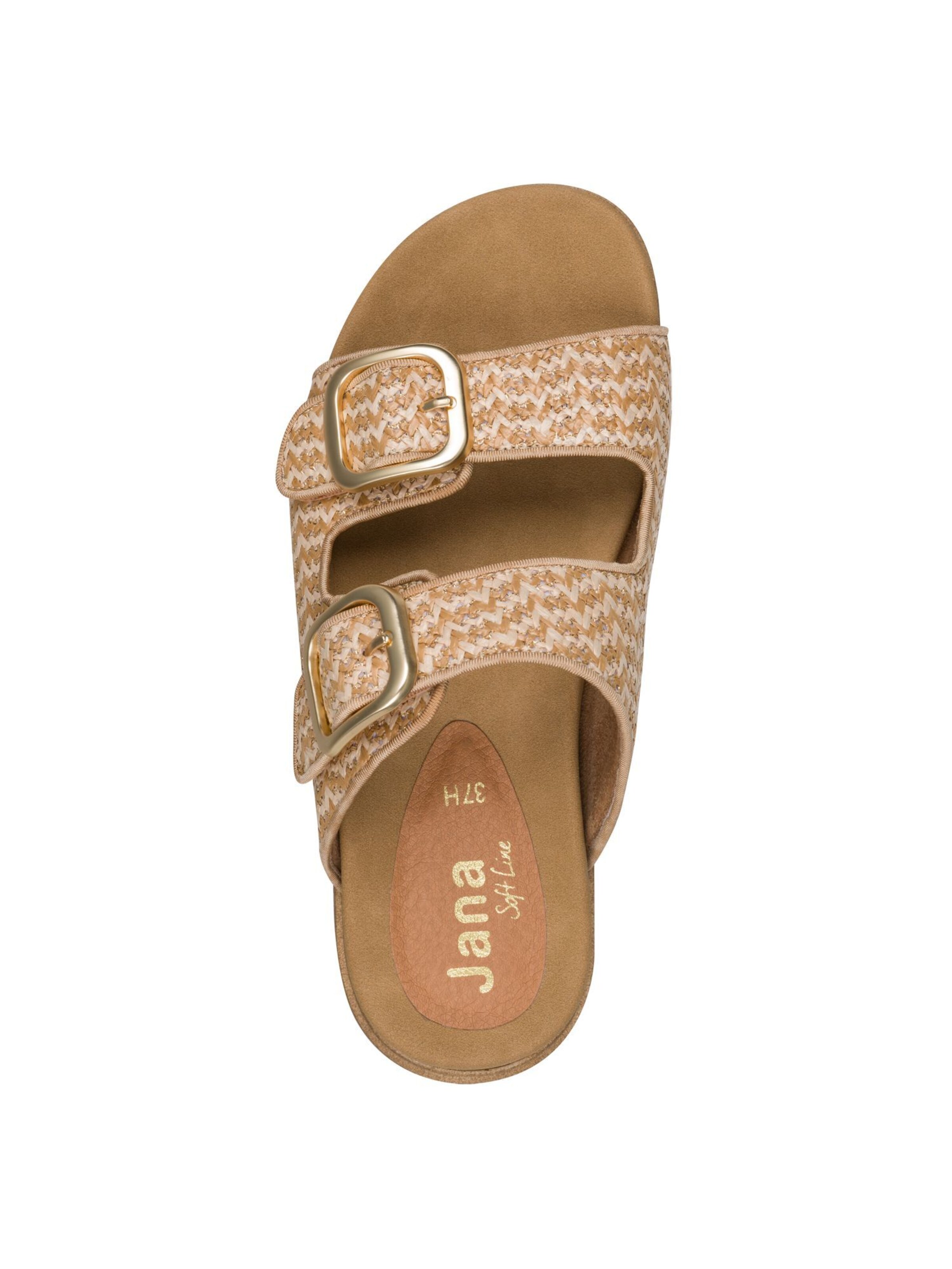 Mule JANA en marron