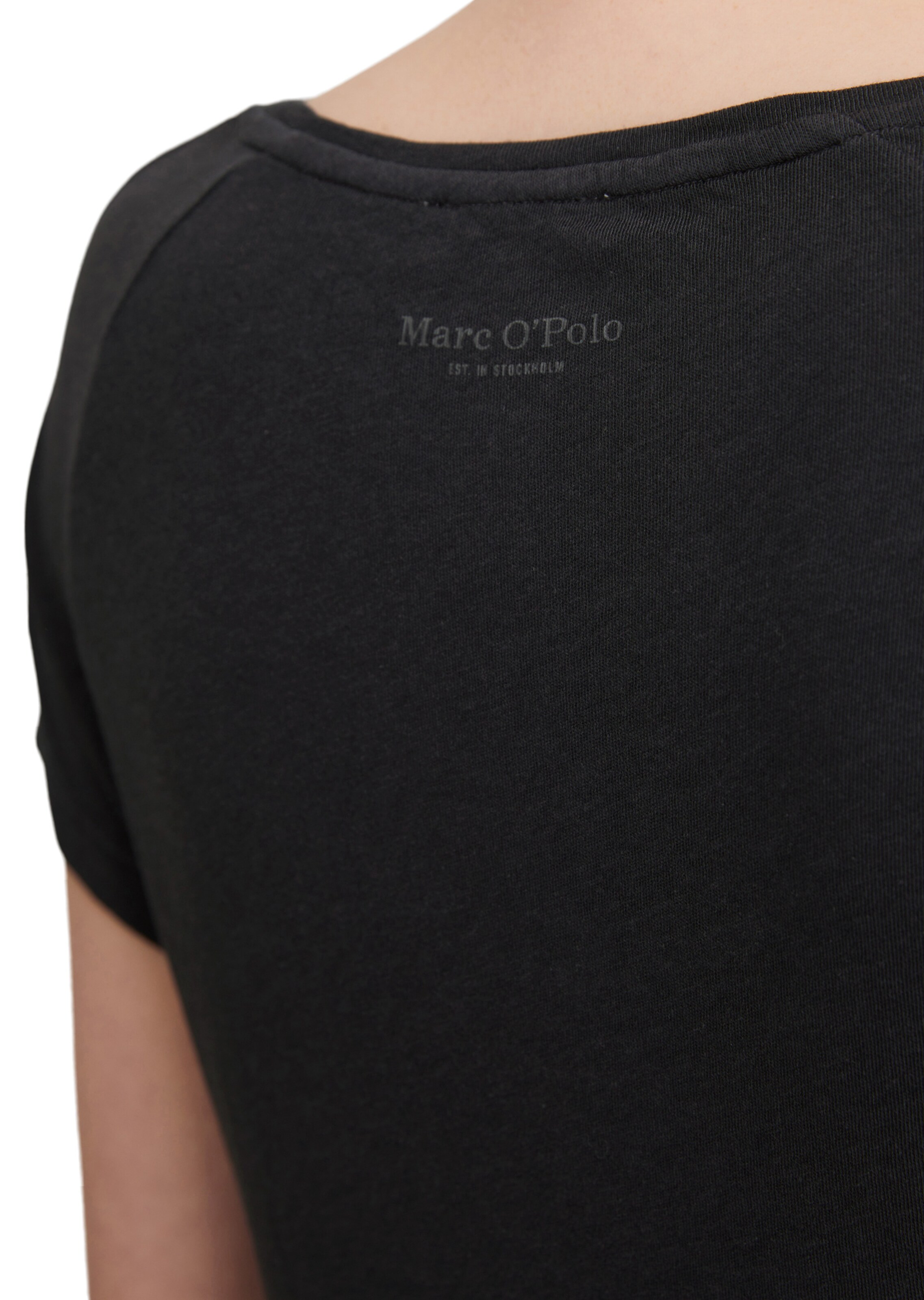 Marc O'Polo Shirt in Schwarz