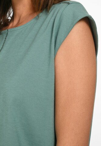 T-shirt Green Cotton en vert