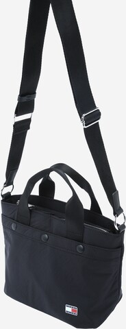 Tommy Jeans Shopper in Schwarz