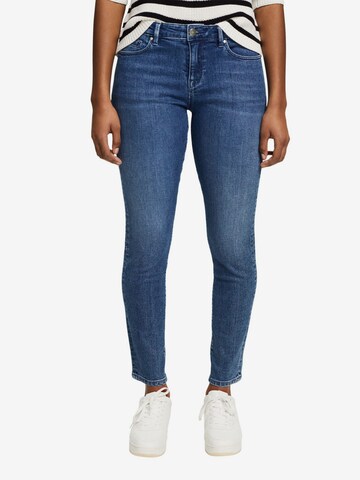 Esprit Collection Jeans in Blauw: voorkant